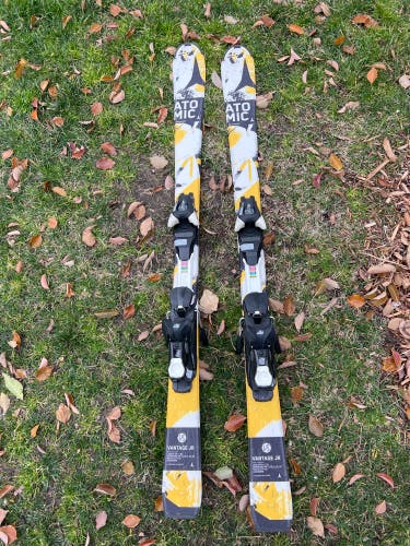 Kid's 130 cm With Bindings Vantage Skis