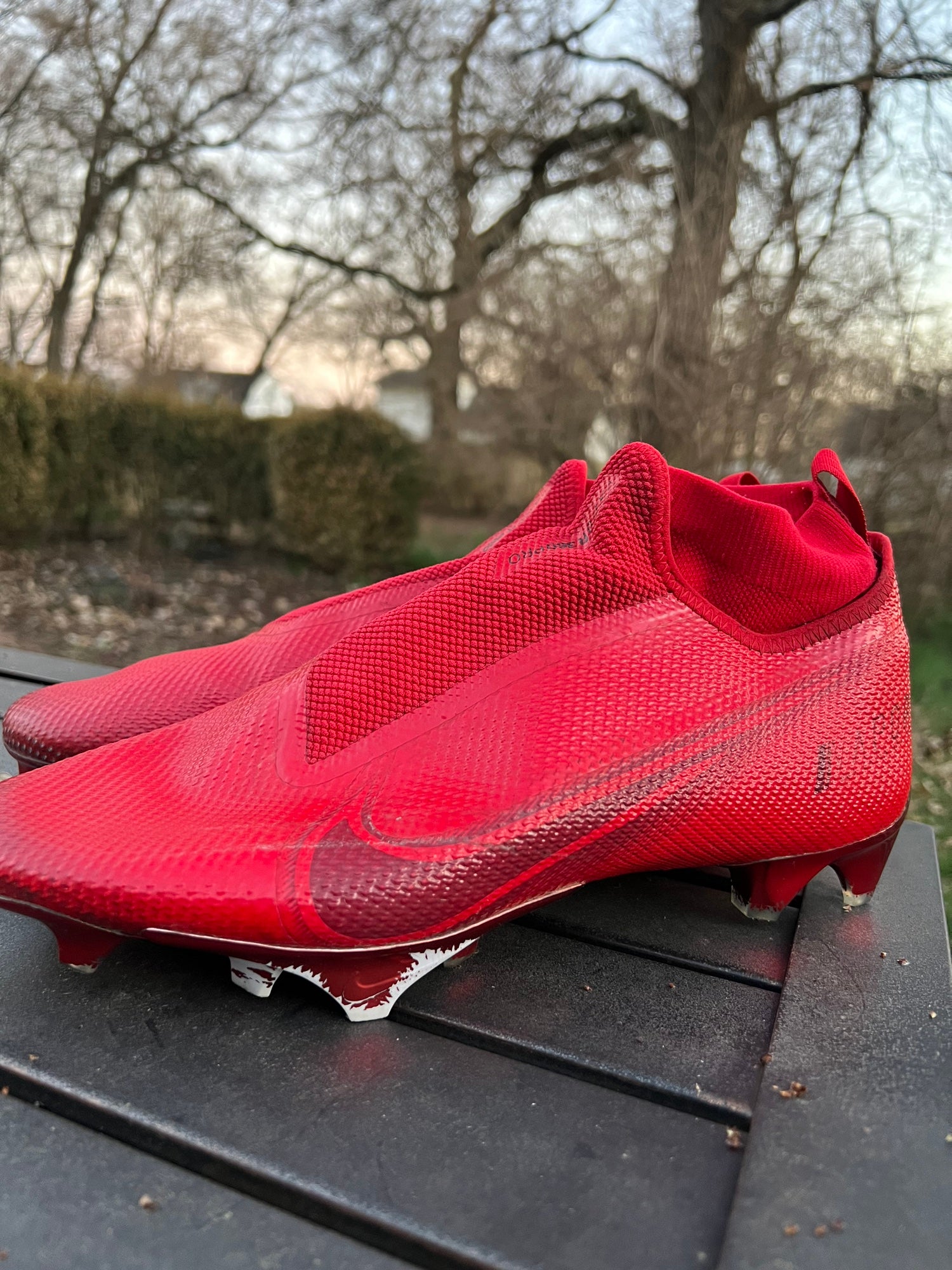 all red nike vapor edge pro 360