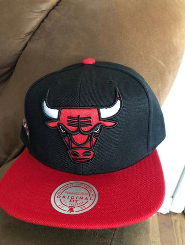 Chicago Bulls Mitchell & Ness NBA SnapBack Hat
