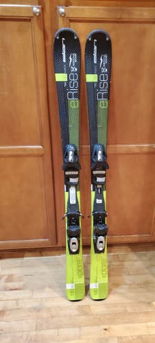 Used Kid's Elan 130 cm  Skis With elan esp10   Bindings