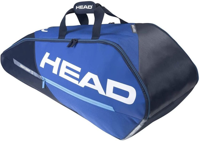 HEAD Tour Team 6R Combi Tennis Racquet Bag, Blue/Blk