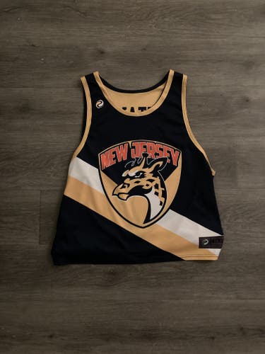New Jersey Giraffes Lacrosse Club Reversible Pinnie