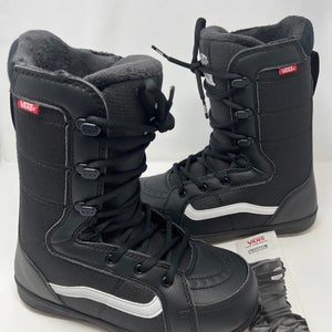VANS Hi Standard Linerless - Snowboard Boots - Black/Gum, Men's Size 10