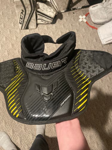 Bauer goalie neck protector