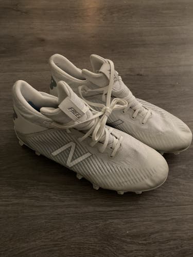 New Balance Freeze 2.0 White New Men's Size 12 (Women's 13) Molded Cleats