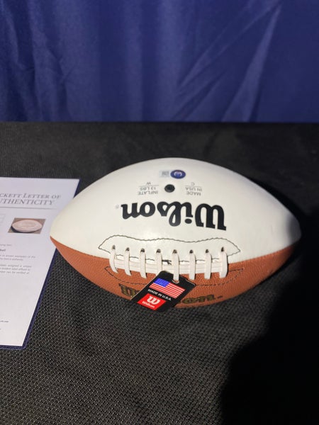 Johnny Unitas NFL Original Autographed Football Balls for sale