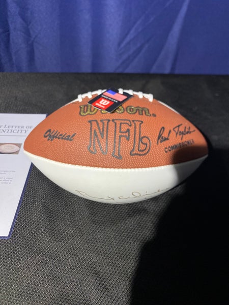 Johnny Unitas NFL Original Autographed Football Balls for sale