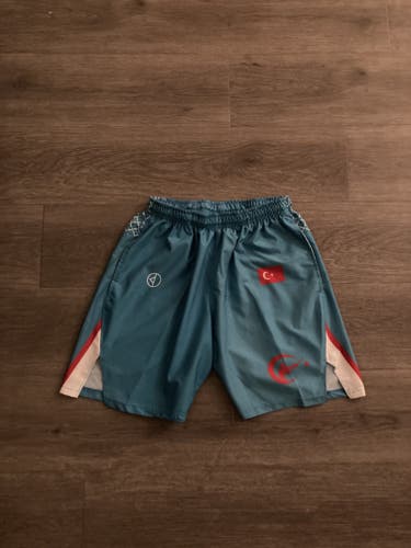 Turkish National Lacrosse Blue New Medium Men's Shorts
