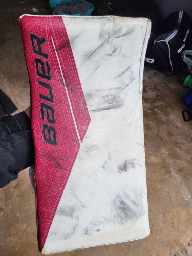 Custom Bauer Ultrasonic Pro Stock blocker