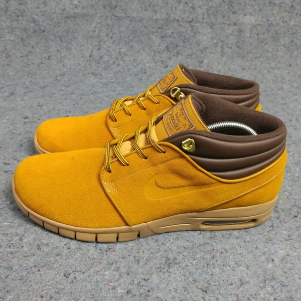JANOSKI MAX MID PREMIUM SB Shoes Size 13 Bronze Light Brown Gum | SidelineSwap