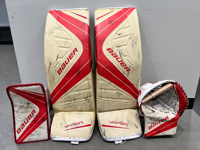 34" Regular Vapor 1X Goalie Full Set