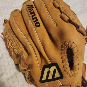 NICE Mizuno Right Hand Throw Franchise Professional Model Baseball/Softball Glove 13" Game Ready