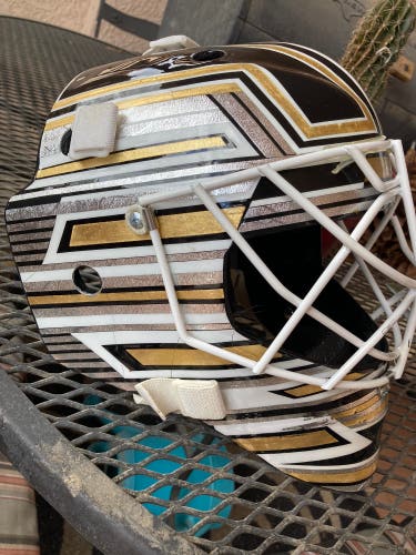 Used   Pharaoh Goalie Mask
