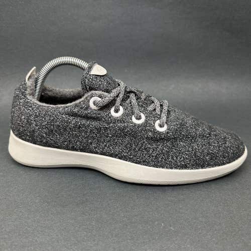 Allbirds Wool Runner WR Lace Up Sneaker Shoes Natural Grey Womens Size 10