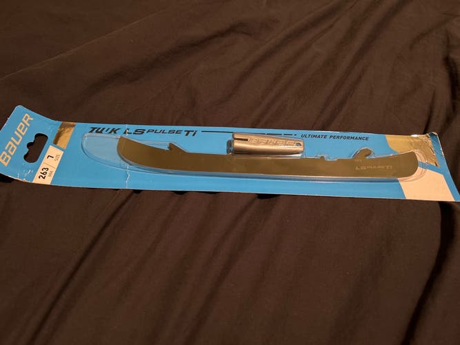 New Bauer 263 mm LS Pulse Ti