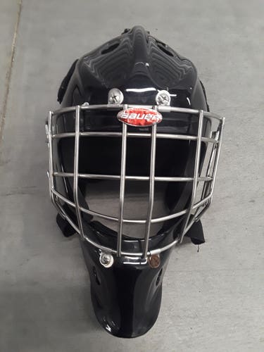 Senior Used Bauer Profile 940 Goalie Mask Pro Stock