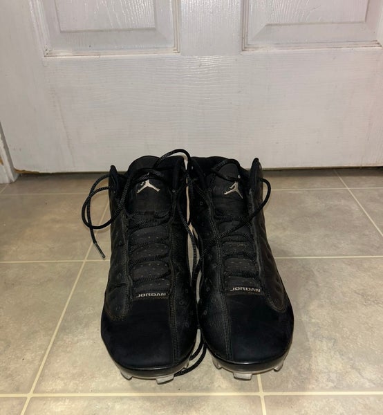 Jordan Black Cat 13's Size 14