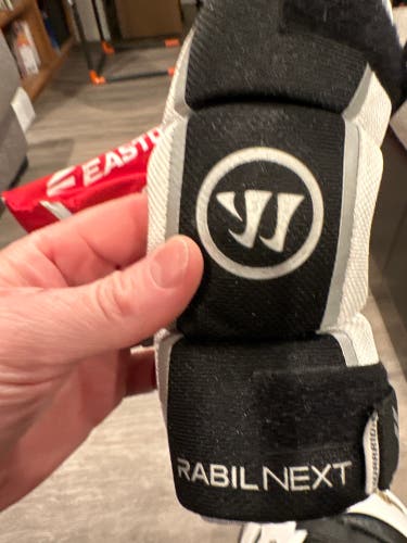 Youth Small Warrior Rabil Next Arm Pads