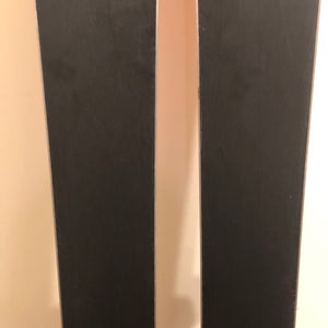 Used Men's 2019 Blizzard  166 cm All Mountain Bonafide Skis With Bindings Max Din 13