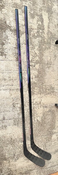 NEW! 2 Pack! 2x 70 Flex Left Handed P29 RibCor Trigger 7 Pro Hockey Stick