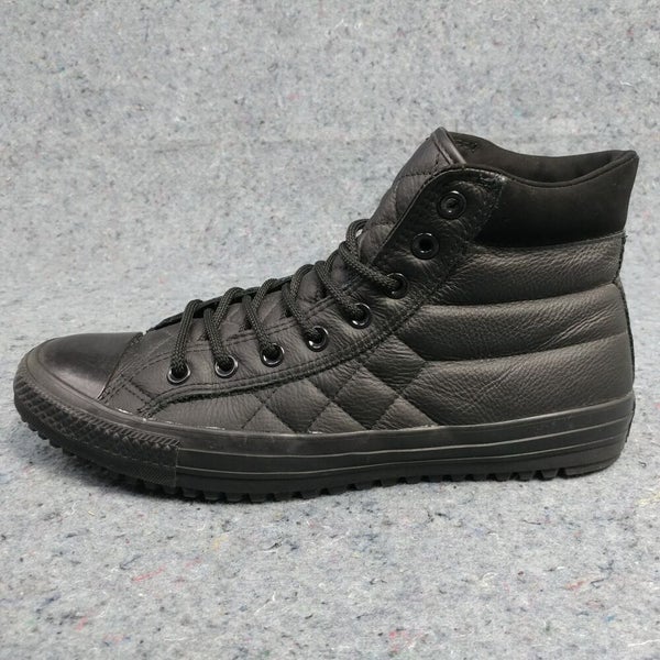 Reparation mulig is Synlig Converse Chuck Taylor All Star PC HI Mens Shoes Size 10 Quilted Sneakers  Black | SidelineSwap