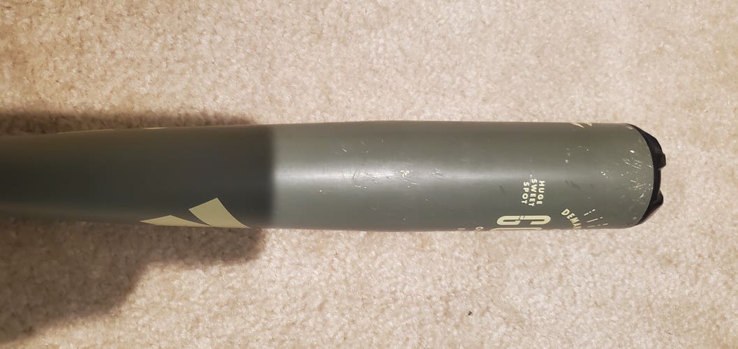 Used BBCOR Certified 2021 DeMarini Hybrid The Goods Bat (-3) 29 oz 32"