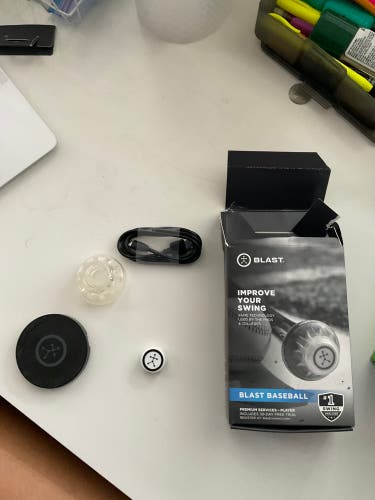 Blast Baseball Pitching