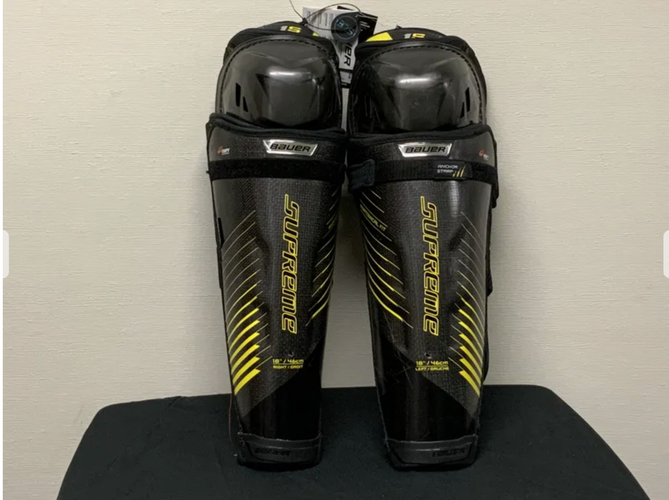 18” New Bauer Supreme 1S Shin Pads 18” -