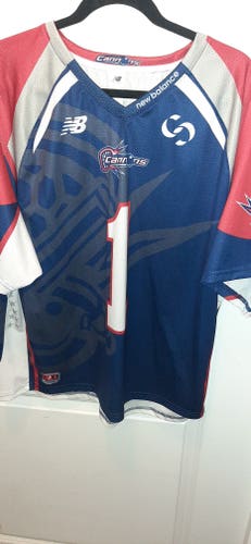 Blue Used XL Men's New Balance Jersey