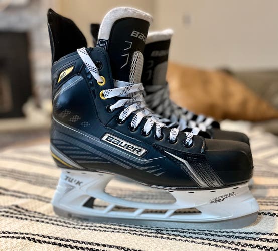 Senior New Bauer Supreme 160 Hockey Skates Regular Width Size 10