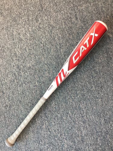 Marucci CAT X  Bat (-10) 18oz 28"Used USSSA Certified