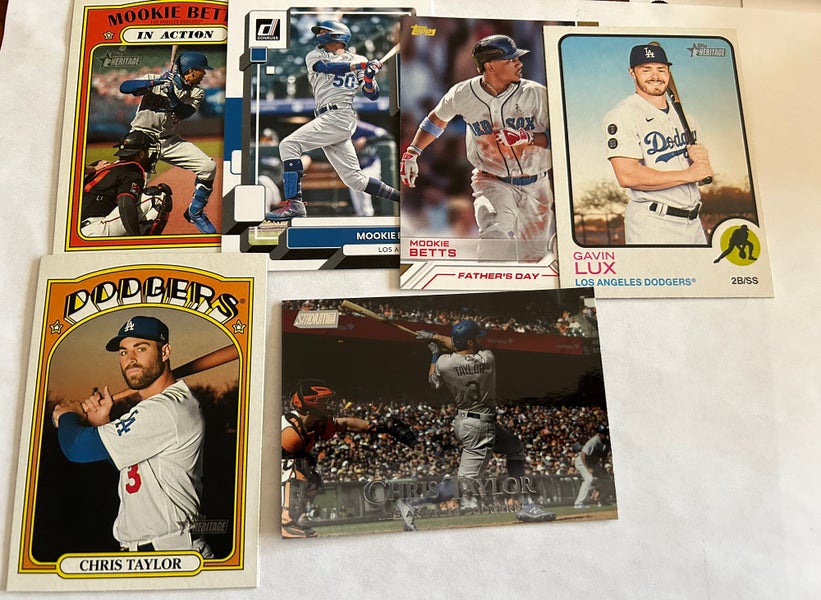 Dodgers Lot - Ft. Betts, Lux, Taylor, Graterol, Legends