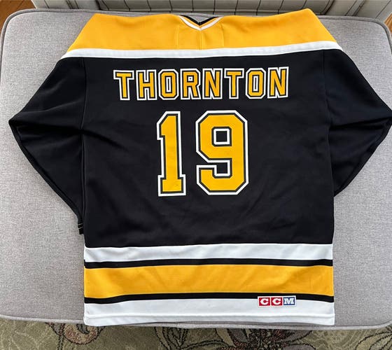Bruins Joe Thornton Kids Jersey Size L/XL