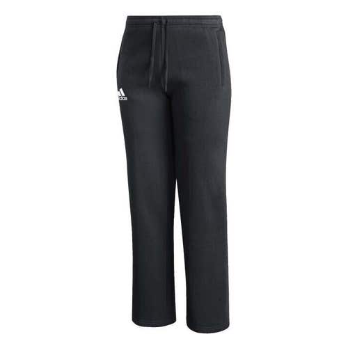 Adidas Womens Fleece Pant Black Size Small S HR8492