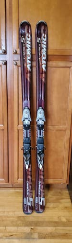 Atomic Craving Ski 168 Cm (110.72.99.16m) With Marker Binding 110. Drak Brown Color.