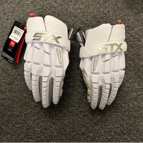 New Player's STX 13" Surgeon RZR Lacrosse Gloves