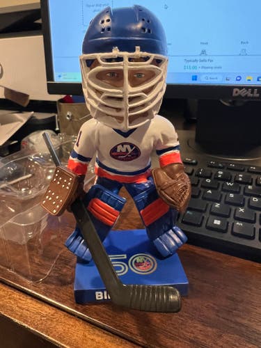 Billy Smith Brand New 50 year legends bobblehead