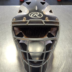 Used Rawlings Catchers Mask Helmet One Size Catcher's Equipment