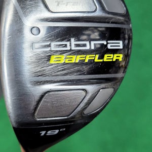 Used Cobra Baffler 4 Hybrid Regular Flex Graphite Shaft Hybrid Clubs