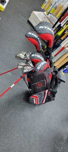 Used Strata 16piece 16 Piece Regular Flex Graphite Shaft Men's Package Sets