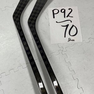 Senior(2x)Right P92 70 PROBLACKSTOCK Flex Pro Stock Nexus 2N Pro Hockey Stick