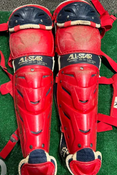 Bundle Chest protector and All Star Catcher's Leg Guards