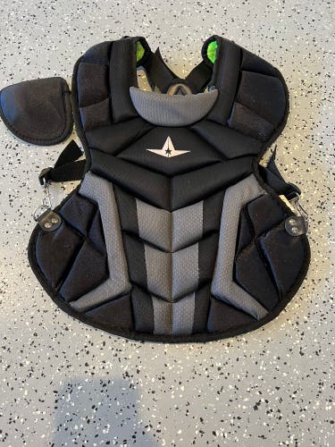 Used All Star System 7 Axis Catcher's Chest Protector