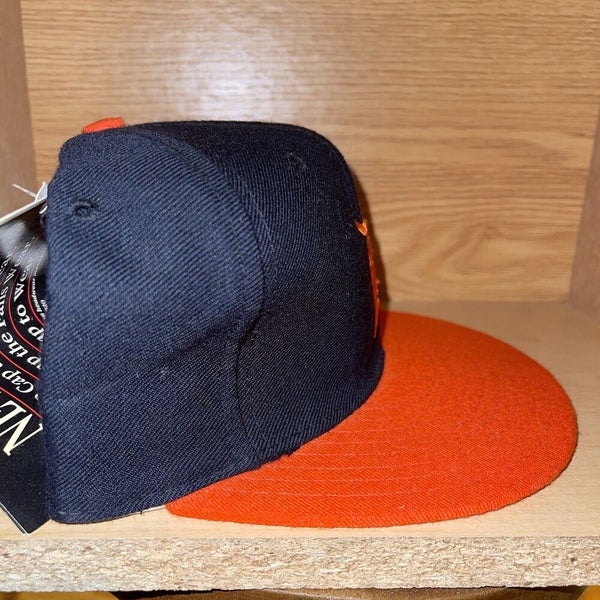 Men's Detroit Tigers New Era Orange Diamond Era 59FIFTY Fitted Hat