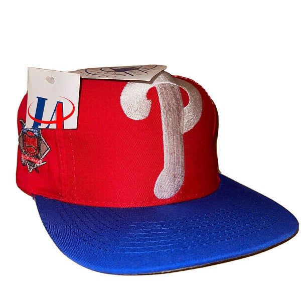 Vintage 80s 90s Philadelphia Phillies MLB Snapback Hat 