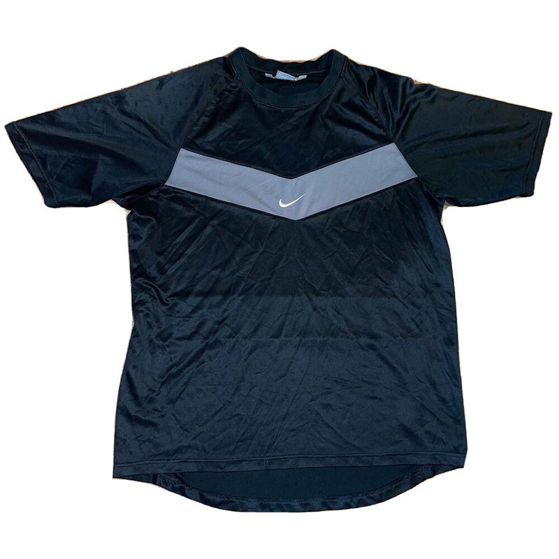 Vintage 2007 Chicago Cubs Nike Center Swoosh Check T-Shirt Men's