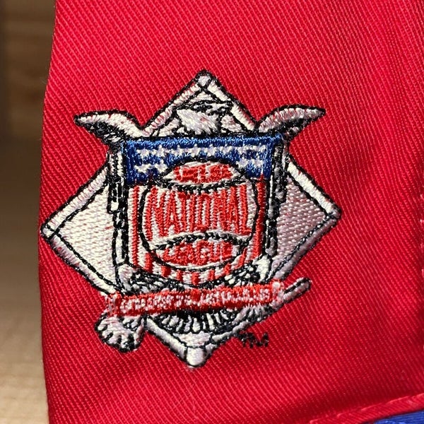 90's Philadelphia Phillies Logo Athletic Sharktooth MLB Snapback Hat – Rare  VNTG