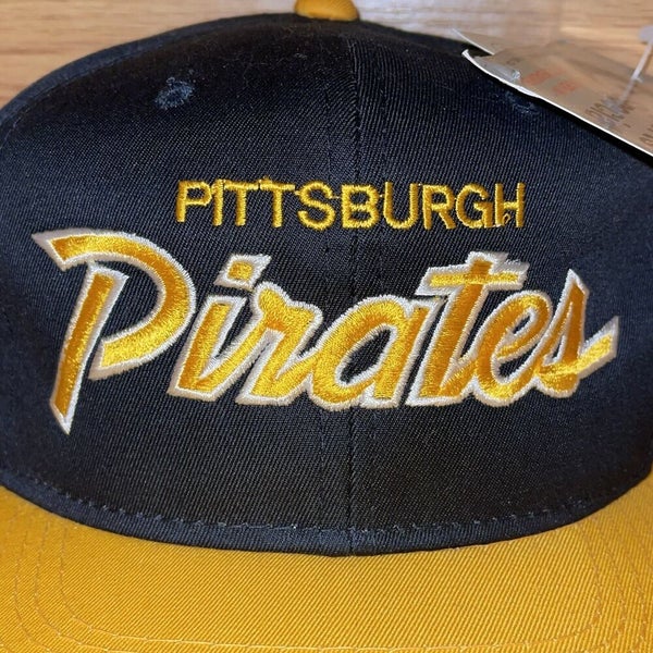 Vintage 90s Pittsburgh Pirates Sports Specialties Snapback Plain