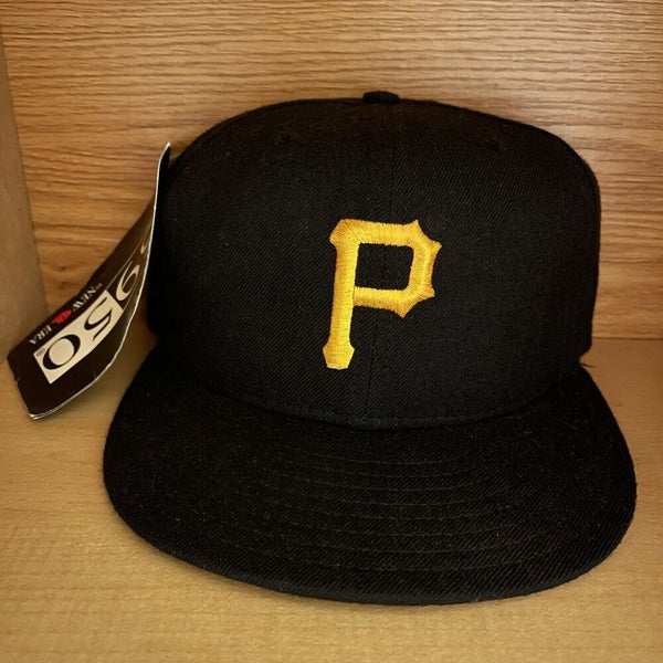 Vintage Pittsburgh Pirates New Era 59fifty Jolly Rodger 6 3/4 Low Profile  MLB