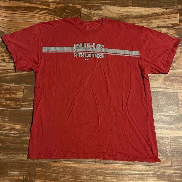 Nike Men's T-Shirt - Brown - XL